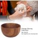 Shop Large Capacity Wood-Shaving Shell & Foaming Balm Container for Men | Portable Shaving Cream Holder for Salons - International Shipping Available - Buy Online on GoSupps.com