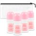 Avon Sweet Honesty Deodorant - 4 Pack of Sweet Honesty Anti-Perspirant Deodorant 2.6 Oz Bundle with Travel Case | Travel Size Deodorant for Women