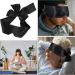 Luxurious Silk Satin Sleep Eye Mask - Comfortable Blindfold for Restful Sleep | Perfect Valentine's Day Gift - Buy Online on GoSupps.com