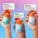 Bubble Skincare Moisture Match Duo Slam Dunk Moisturizer (50ml) + Cloud Surf Water Cream (50ml) Targeted Hydration for Dry, Sensitive, and Combination Skin - Buy Online on GoSupps.com