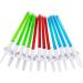 Star Wars Inspired Design Light Sabre Cupcake Decoration Toppers Sticks Picks Set for Children Birthday Party, Fan Shows, Movies, 4" inches Tall (12 Pack)