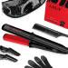 AXUF Mini Flat Iron 2-in-1: Travel Hair Straightener & Curler for Short Hair - 34 Inch - Buy Online on GoSupps.com