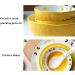 Dinner Plates 10-Piece Kitchen Dinnerware Sets Durable Ceramic Dinner Plate Sets Creative Hand Painted Bee Dinnerware Set Service for 2 Plates Kitchenware - Buy Online on GoSupps.com