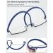 Shop Magimodac Blue Light Filter Reading Glasses - Ultra-Light TR90 Frame for Men & Women 1.5 Diopters Includes Glasses Case - Buy Online on GoSupps.com