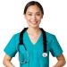 Stretchy Stethoscope Cover Scrunchie - Universal Fit | Slim Sleeve for Stethoscopes - Black - Buy Online on GoSupps.com