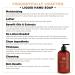 Soapbox Coconut Milk & Sandalwood Hand Soap Refill 64oz - Vegan, Cruelty-Free, Gentle and Moisturizing for Kitchen and Bathroom - Half Gallon Size - Buy Online on GoSupps.com