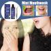 Oil Pulling Mouthwash 100ml with Tongue Scraper - Daily Use at Home and While Traveling | Home Travel Morning Evening Sleep - Buy Online on GoSupps.com