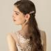 Yheakne Boho Leaf Hair Comb Gold Hair Comb Barrette Metal Leaf Side Comb Headpieces Decorative Head Comb Headwear Branch Leaf Hair Piece Bride Hair Accessories for Women and Girls (Gold) - Buy Online on GoSupps.com