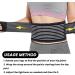 FECFUCY Watel Green Lumbar Support Correction Belt | Comfortable Waist Tension Bandage for Walking Working Sleeping & Driving - International Shipping Available - Buy Online on GoSupps.com
