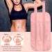 Buy Reusable Castor Oil Pack Kit - Pink Castor Oil Wrap for Thyroid Liver Detox Neck Relaxation & Pain Relief | International Shipping Available - Buy Online on GoSupps.com
