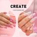 Morovan Solid Builder Nail Gel - 1oz Clear Hard Gel for Long Lasting Nail Extensions - Sculpture Nail Glue for Salon & Home Use - Buy Online on GoSupps.com