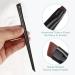 VOCOSTE 3pcs Makeup Brush Set - Eyebrow Eyeliner & Smudger Brushes for Liquid Eyeshadow & Eyebrow Powder - Premium Wooden Handle Makeup Tools - Buy Online on GoSupps.com