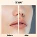 SEIHAI Luxury Facial Hair Removal Device for Women - Face Razors for Personal Care + 4 Replacement Heads - White - Buy Online on GoSupps.com