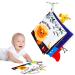 Soft Book Educational Cloth Book with Sound Touch and Feel Books Early Educational Stimulation Toys for Infants Built-in Sound Paper Fovolat Lion - Buy Online on GoSupps.com