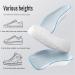 Brandone Orthopedic Height Increase Insoles - Arch Support Highpads (Black 0.98in/2.5cm 2 Pair) | Relief for Arch Pain - Buy Online on GoSupps.com