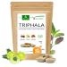 MoriVeda Triphala tablets high dose 1000mg vegan from Ayurveda royal fruits Amla Haritaki and Bibhitaki 120 tablets