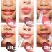 Sitovely 6PCS Hydrating Jelly Lipstick Lip Tint Powerful Lipstick Moisturizing Lip Tint Water Plumping Lip Gloss Lightweight Tinted Lip Balm - Buy Online on GoSupps.com