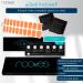  NOOVES NOOVES - 20 sheets of gel nail gel - Orange Glow - 20 pieces - Premium semi-cured gel nails - Gel nail stickers - Includes 1 nail file and 1 orange stick  - Buy Online on GoSupps.com