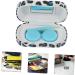 Cool Hiya Lens Holder - Travel Contact Lens Case & Organizer | Small Eye Lens Container Box - Buy Online on GoSupps.com