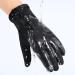 Nonazippy  Mens Winter Gloves Touchscreen Winter Running Gloves Hiking Gloves Cycling Gloves for Men for Cold WeatherandSport Large gray - Buy Online on GoSupps.com