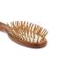 Nippes Solingen Antistatic Pneumatics Hair Brush - 6 Rows Waxed Beech Grip Stimulates Hair Growth Oval Design - Buy Online on GoSupps.com