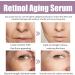 Instant Face Lift Serum Retinol Anti Wrinkles Face Serum Hyaluronic Acid Face Serum for Loose Contour & Fine Lines Nourishing Serum Advanced Night Serum High Tightening for Aging Skin - Buy Online on GoSupps.com