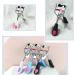 Wyfcr Silicone Compensation Pillow Eyelash Pliers - Painless Makeup Tool for Perfectly Curved Eyelashes | High-Quality Carbon Steel 4-Part Design - International Shipping - Buy Online on GoSupps.com