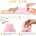 Unicorn Plush Hot Water Bottle - Removable Washable Cover, 1L Natural Rubber, Pink - Ideal for Neck, Waist, Back, Legs, Shoulders - Winter Warmth - Buy Online on GoSupps.com