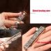 Windproof Electronic Lighter Mini Electric Lighter USB Rechargeable Lighter Lightweight Plasma Lighter with Cute Appearance and Shiny Rhinestones Suitable for Ladies Wives.(B) - Buy Online on GoSupps.com