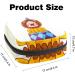 Menstruation Pad Bag with Zipper | Cartoon Lion Design | Women's Tampon & Napkin Storage Bag - Buy Online on GoSupps.com