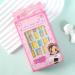 Press On Nails for Kids | Fake Nails Kids | Children Fake Artificial False Nail Tips Pre Glue Full Nails for Girls Kids Decoration Pochy - Buy Online on GoSupps.com