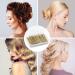 150 Blonde Bobby Pins Hair Clips with Storage Box - Women's Hair Styling Grips - Buy Online on GoSupps.com