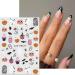 JMEOWIO 9 Sheets Halloween Nail Art Stickers Decals Self-Adhesive Star Cute Ghost Nail Supplies Nail Art Design Decoration Accessories - Buy Online on GoSupps.com