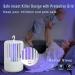 Mosquito Zapper Lamp Bug Zapper Fly Repellent Electric Powerful Mosquito Repellent Pest Control Traps for Indoor and Outdoor - Buy Online on GoSupps.com