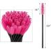 BTYMS 100 Pieces Disposable Spoolies Brush Eyelash Mascara Brushes Lash Wands Applicator Eyebrow Brush for Lash Extension-Pink - Buy Online on GoSupps.com