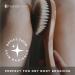 Short Body Brush with Natural Bristles for Wet or Dry Brushing - Essential for Smooth Skin - Buy Online on GoSupps.com
