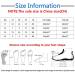 Rytejfes Black Women s Shoes - Waterproof Retro Work Sneakers & Winter Footwear - Size 39 EU - Buy Online on GoSupps.com