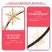 Frcolor Golden Glitter Snowflake Hair Accessories - Festive Party Favors for Kids | International Shipping - Buy Online on GoSupps.com