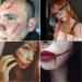 Halloween Temporary Tattoos - 10 Sheets of Zombie Scars & Fake Blood Stickers for Parties - Buy Online on GoSupps.com