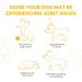 Vetzyme Flexible Joint Supplements for Dogs (30 Tablets) - Hip and Joint Care with Glucosamine Tasty Chicken Flavour 30 count (Pack of 1) Single - Buy Online on GoSupps.com