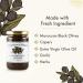 Casablanca Market Black Olive Tapenade Spread - All Natural, Gluten Free, Non GMO, Vegan, No Preservatives or Added Sugars (eBook included) - Buy Online on GoSupps.com