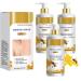 homomdy Anti-aging firming cream bee venom firming cream restores skin elasticity wrinkle reduction moisturizing and lifting cream natural anti-wrinkle (3 pcs)