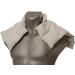 Grain Shoulder & Neck Pillow with Collar | Warmth Snack Pillow - Natural Wheat Fill - International Shipping - Buy Online on GoSupps.com