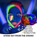 8 Colors Neon Face Paint - Glow in the Dark UV Blacklight Body Paint for Kids & Adults | Professional Water Activated Halloween Makeup - Buy Online on GoSupps.com