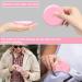 Buy 2-Piece Braces Bite Can & Denture Container Set | Tooth Rail Box & Aligners - Prosthetic & Braces Storage in Pink - Buy Online on GoSupps.com