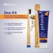 Petsmile Bamboo Toothpaste and Toothbrush Kit 4.23g - Buy Online on GoSupps.com
