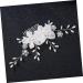 FRCOLOR Set of 3 Wedding Headpieces Wedding Hair Accessories Hair Accessories for Wedding Hair Combs for Brides Bridal Headbands Crystal Comb Accessories Headpiece White - Buy Online on GoSupps.com