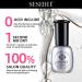 15ml No Wipe Gel Top Coat and Base Coat Set for Long Lasting Nail Art - Clear Shine Gloss - Resin Tested Formula - Nail Primer - Buy Online on GoSupps.com