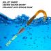 Dr.Fish 3/8oz Bullet Fishing Sinker Weight - 50 Pack for Bass Fishing Texas Rigs - Buy Online on GoSupps.com