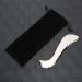Verdant Touch Stainless Steel Gua Sha Tool - 20cm Body Scraping Board for Pain Relief & Massage - Buy Online on GoSupps.com